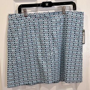 Izod golf skort size 12